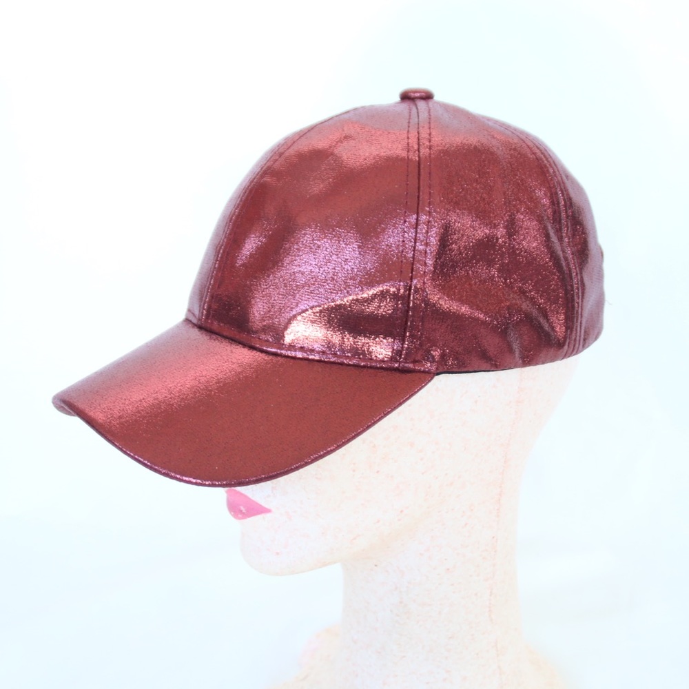 Pink Glitter Ballcap